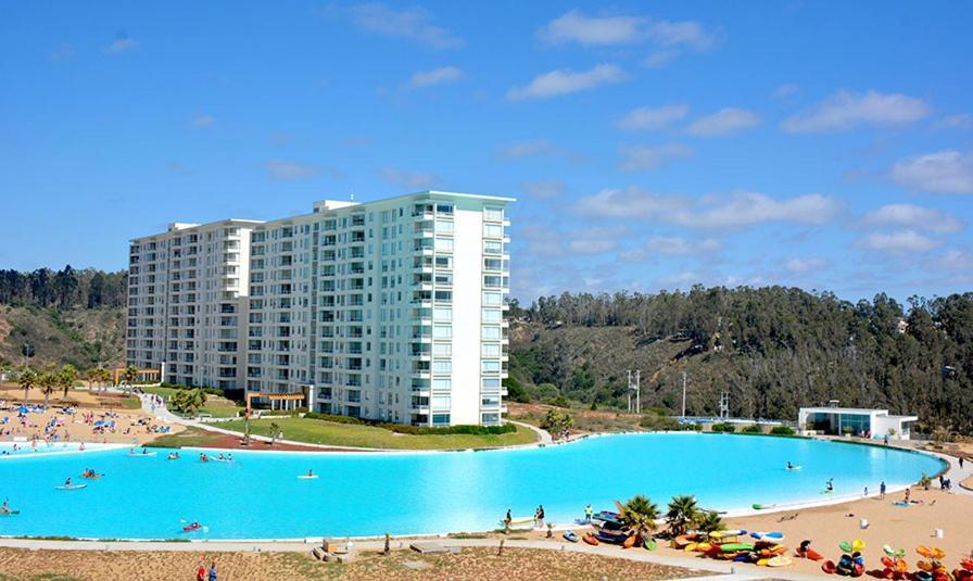 Laguna En Алгаробо Екстериор снимка