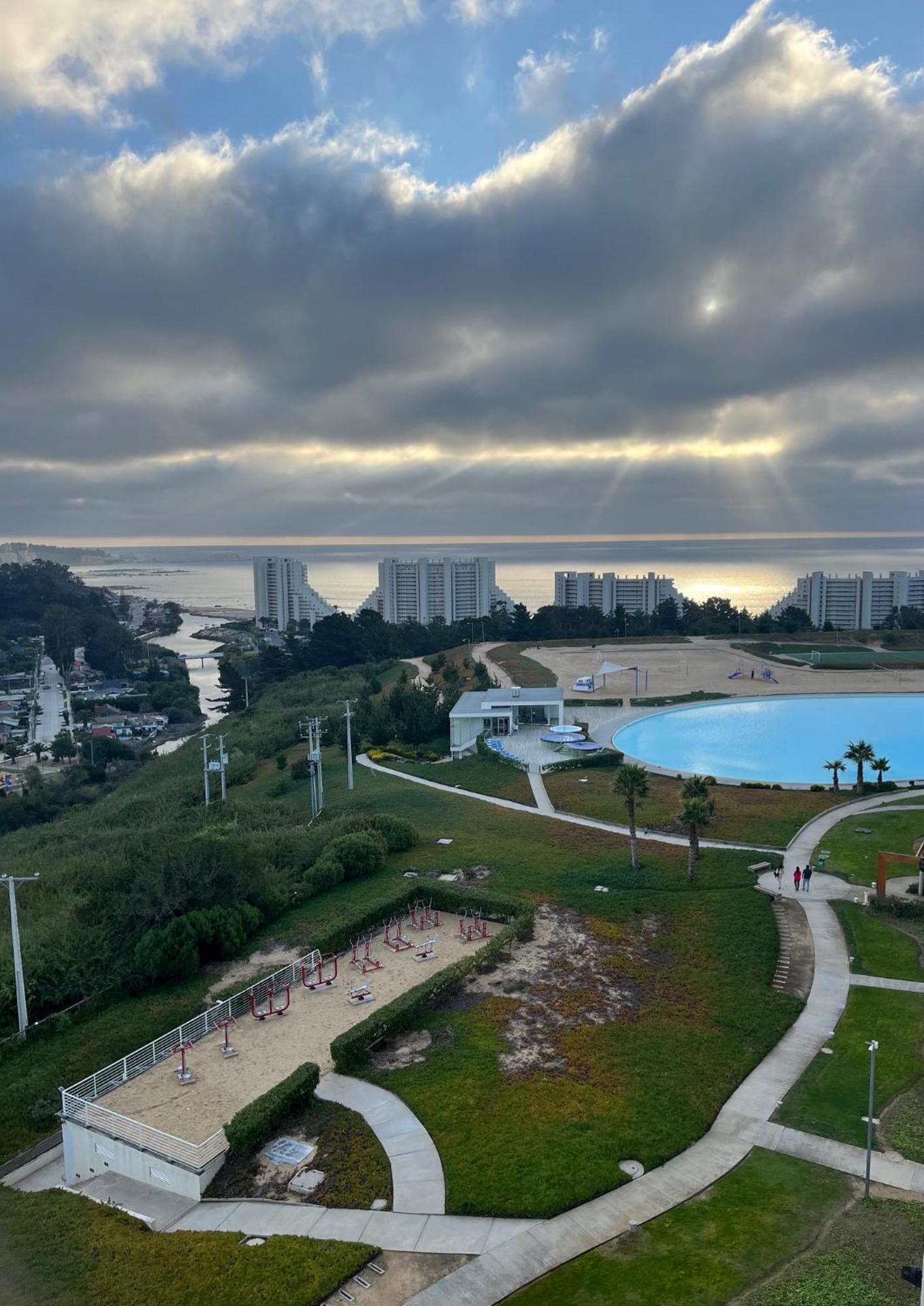 Laguna En Алгаробо Екстериор снимка